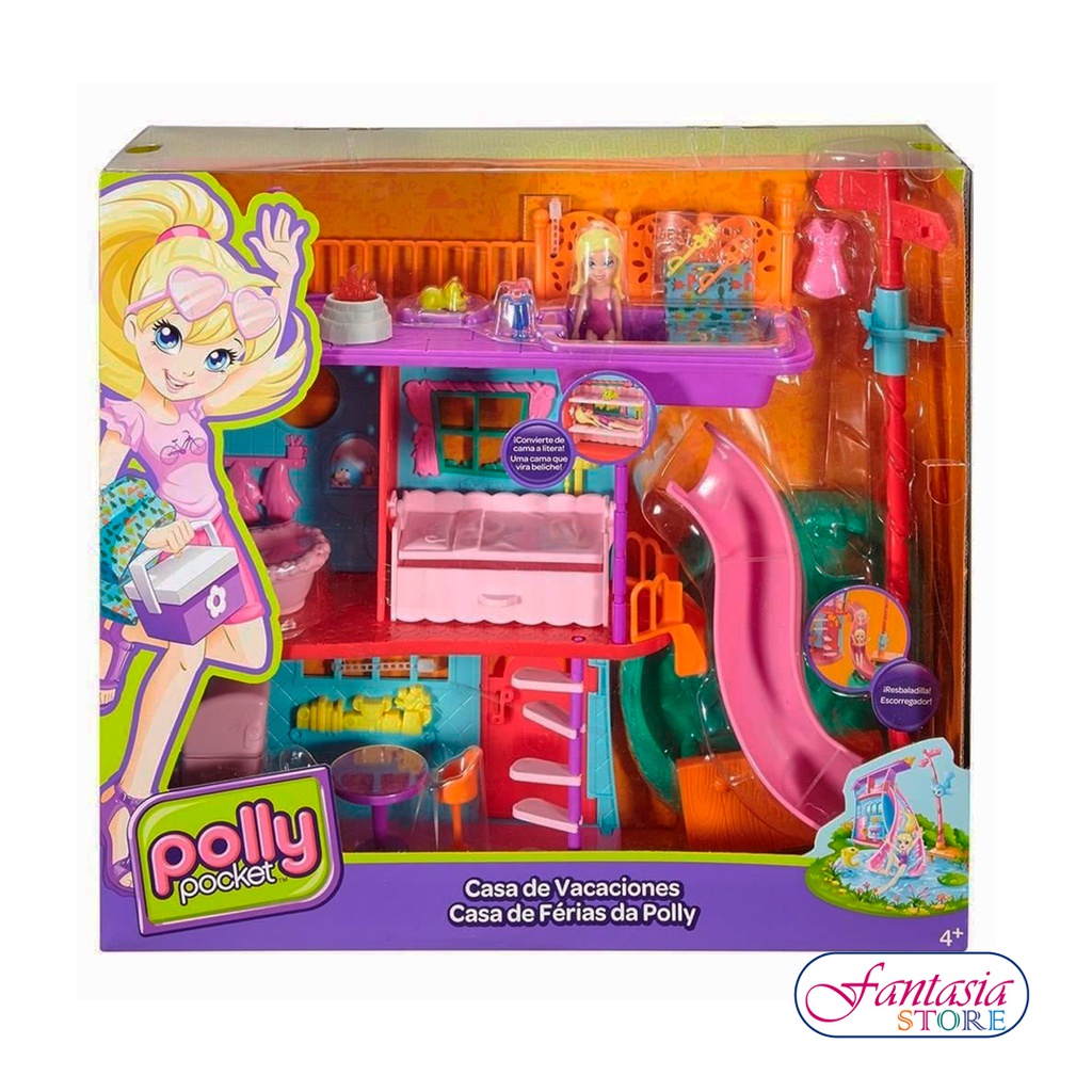 Casa de cheap polly pocket vacaciones