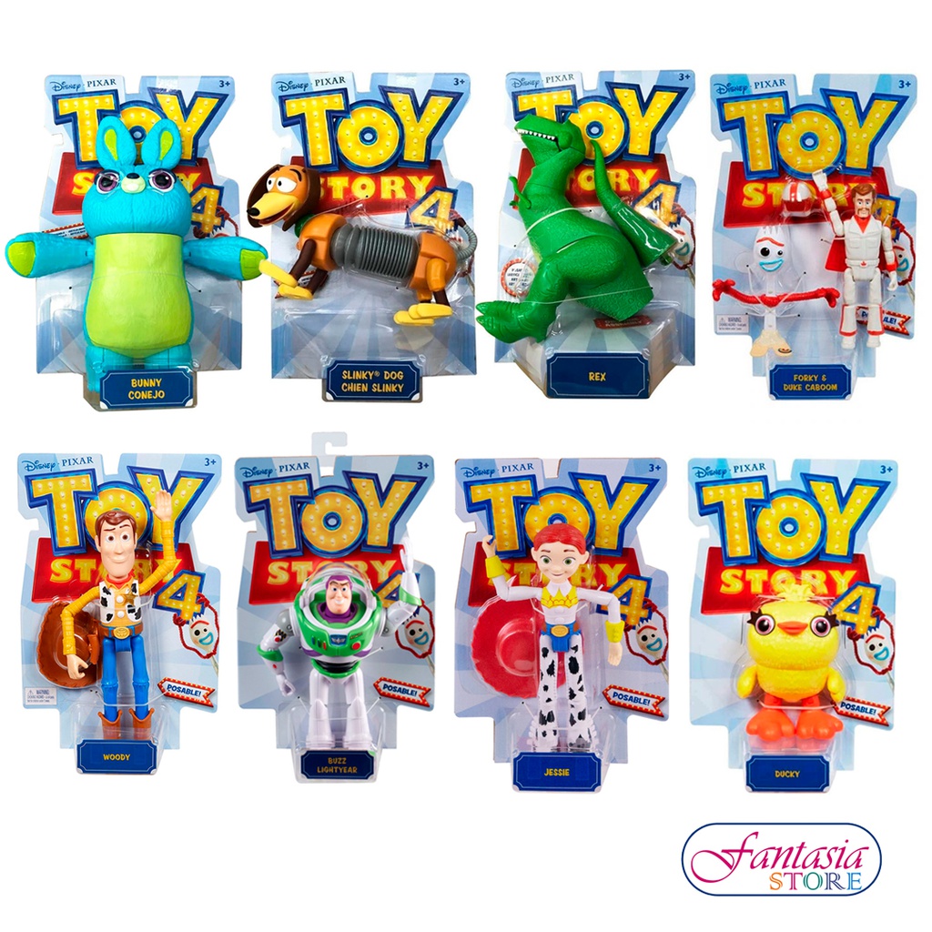 Toy story 4 discount figuras