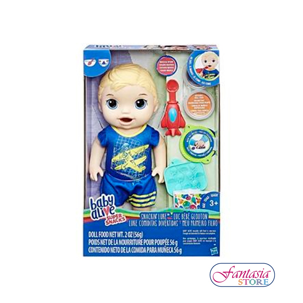 Baby alive comiditas divertidas precio hot sale