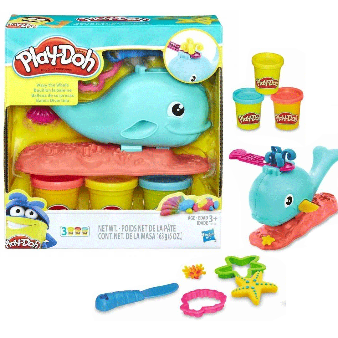 Play cheap doh ballena