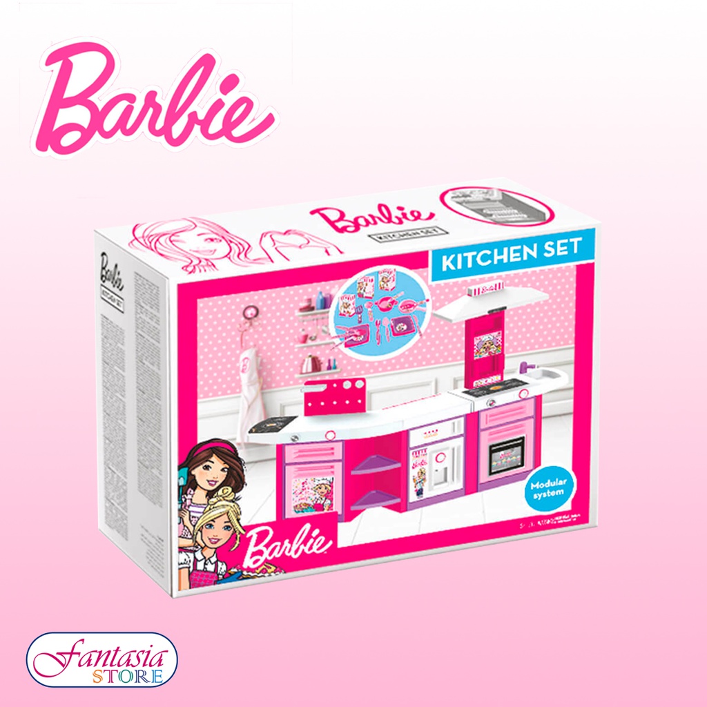 Accesorios de discount barbie de cocina