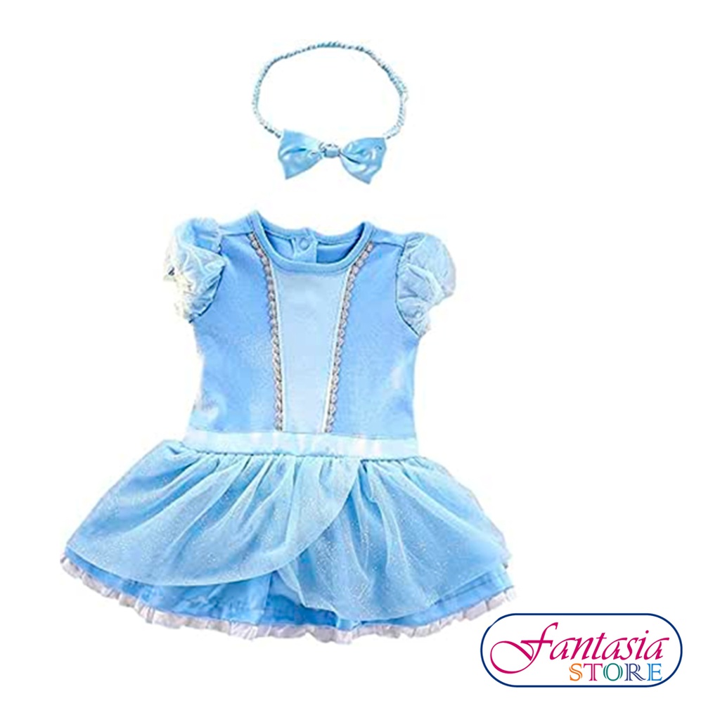 Vestido de cenicienta online para bebe