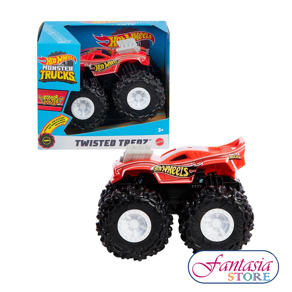 MONSTER TRUCKS 143 LLANTA TERRENO