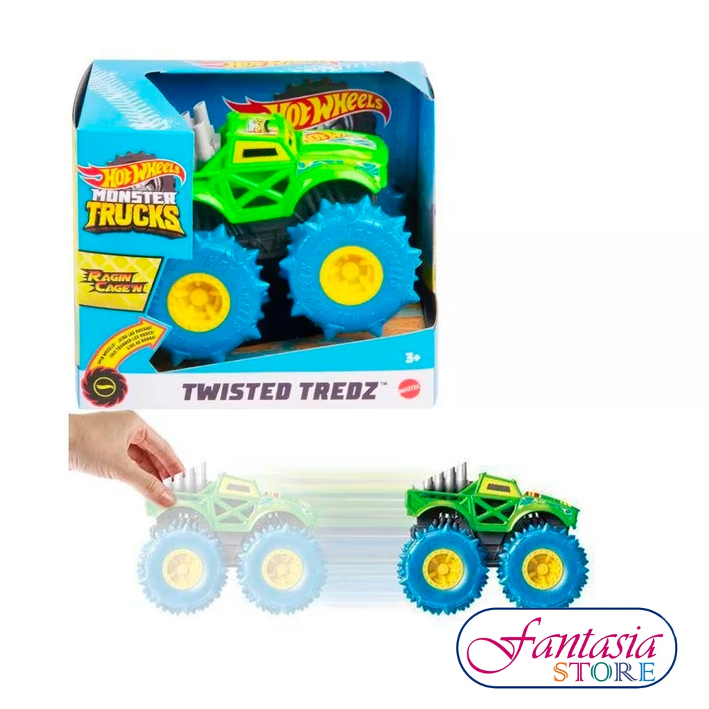 MONSTER TRUCKS 143 LLANTA TERRENO