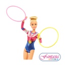 BARBIE GYMNASTA SET DE JUEGOS