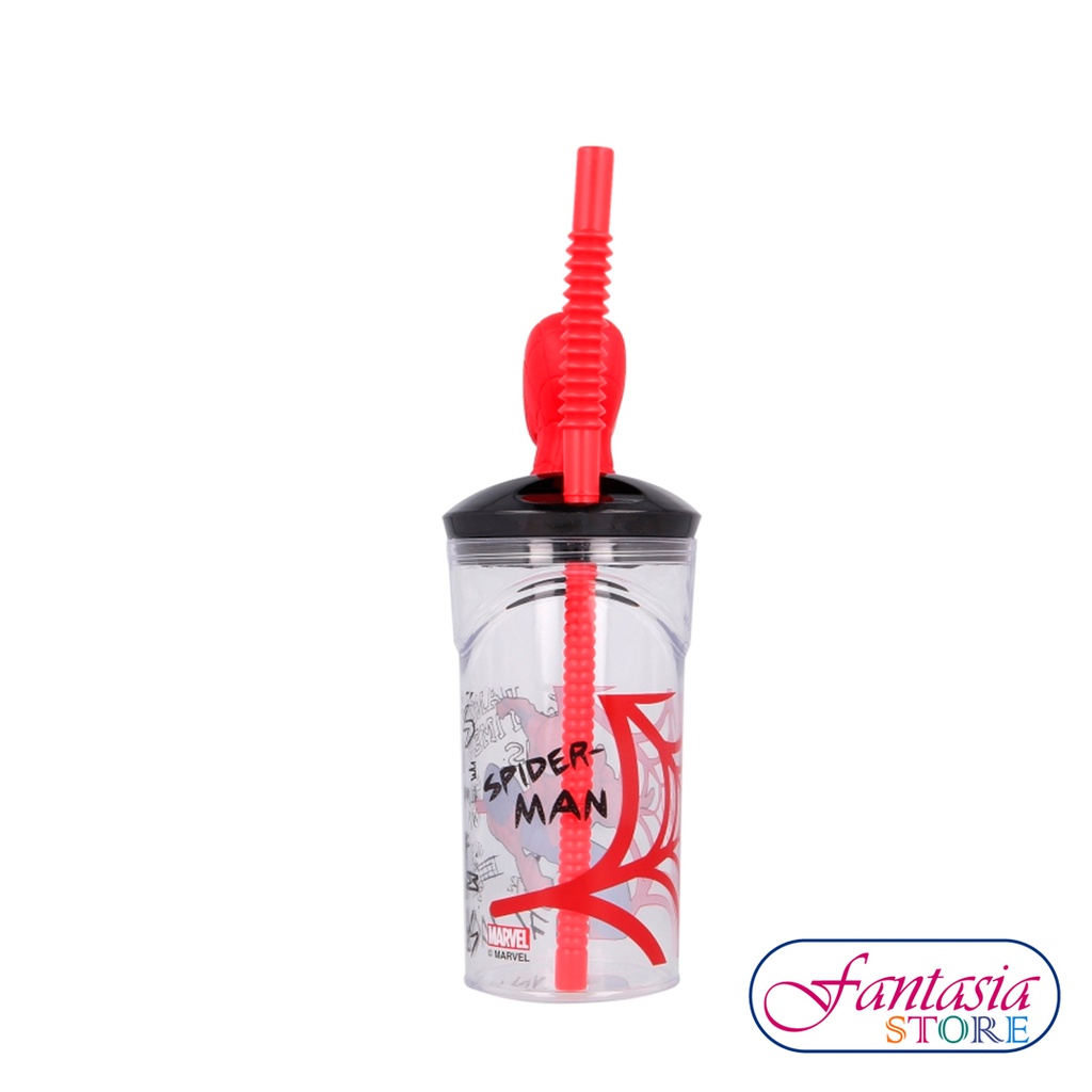 ST VASO C/CABEZA SPIDERMAN