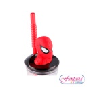 ST VASO C/CABEZA SPIDERMAN