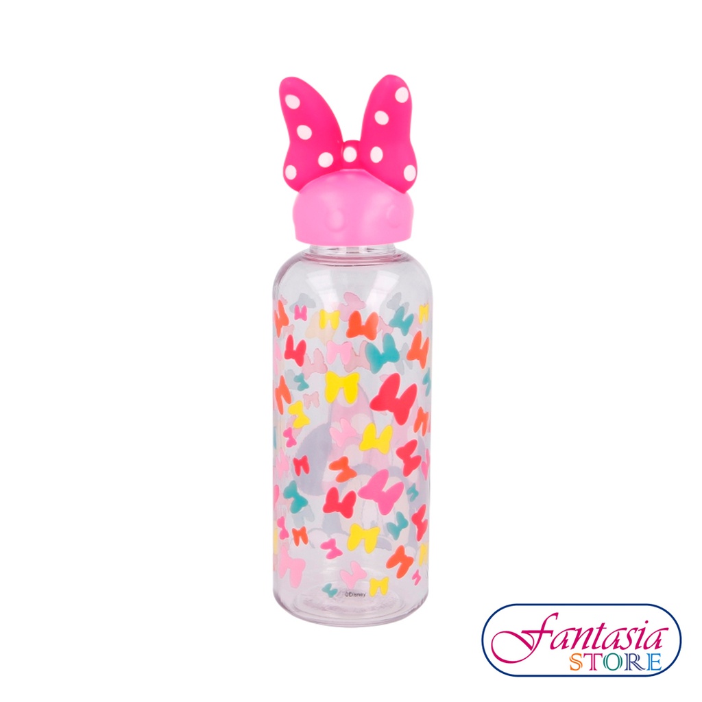 ST BOTELLA 3D FIGURA MINNIE