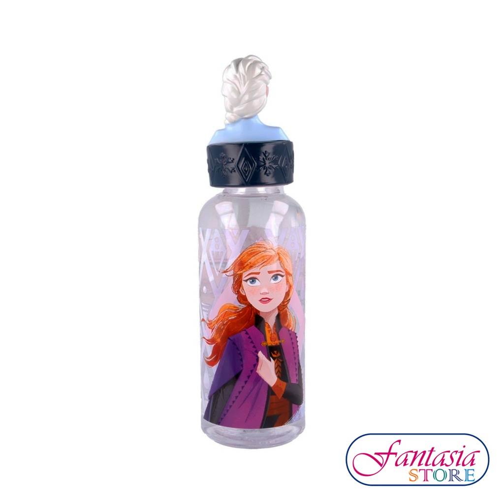 ST BOTELLA 3D FIGURA FROZEN