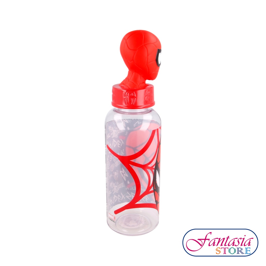 ST BOTELLA 3D FIGURA SPIDERMAN