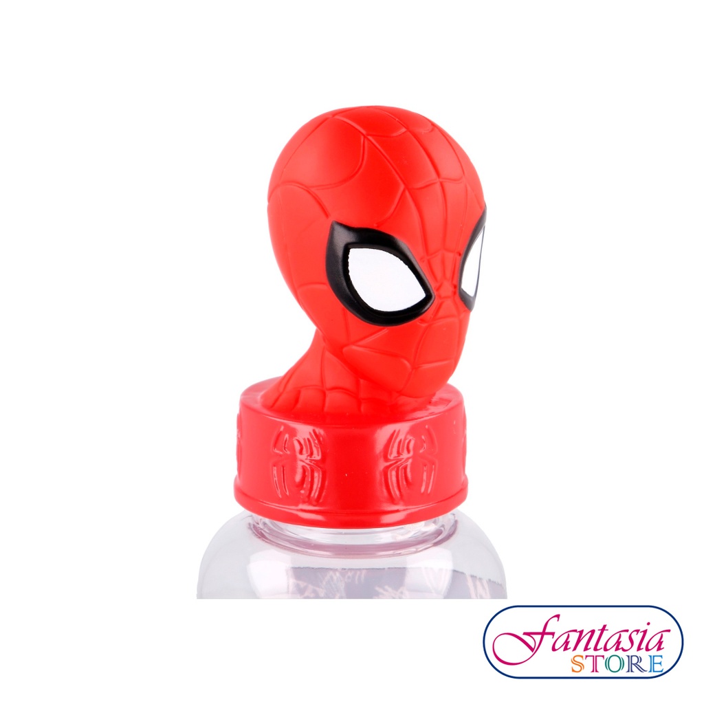 ST BOTELLA 3D FIGURA SPIDERMAN