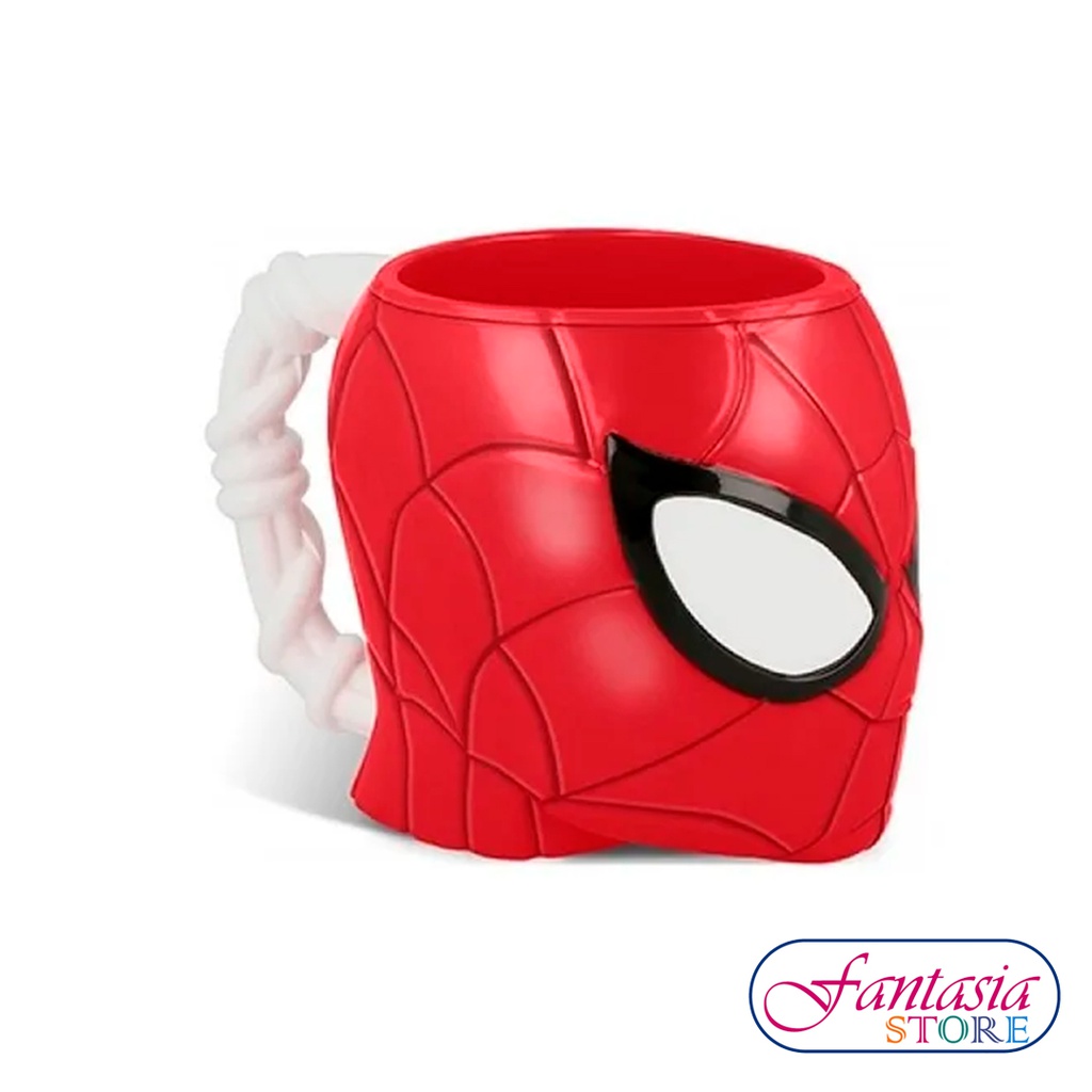 TAZA PS 3D 290 ML SPIDERMAN