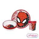 ST SET DE PLATOS 3PIEZAS SPIDERMAN