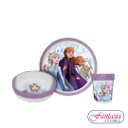 ST SET DE PLATOS 3PIEZAS FROZEN