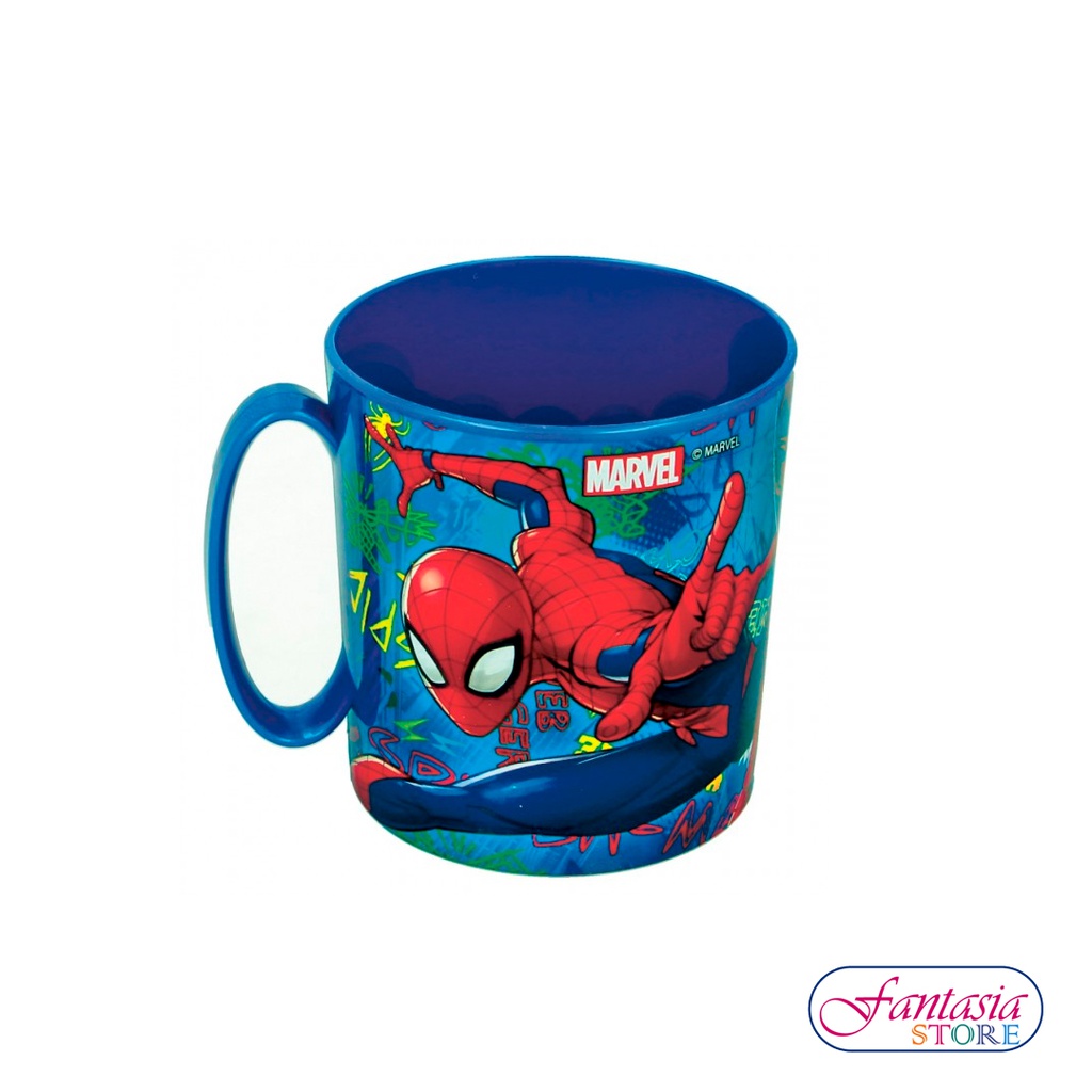 ST TAZA MICRONDAS SPIDERMAN