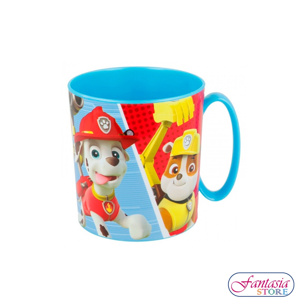 ST TAZA MICROONDAS PAW PATROL COLORS