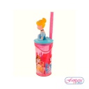 VASO FIGURITA 3D 360 ML. PRINCESS FRIEND