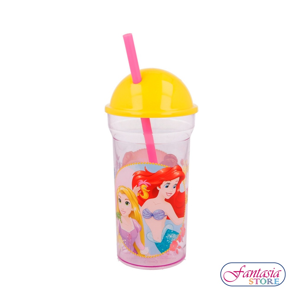 ST VASO TRANSPARENTE PRINCESA