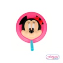 VASO 415 ML 3D CON PAJITA MINNIE