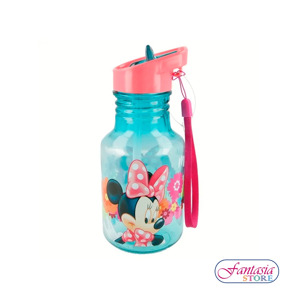 BOTELLA BOMBILLA 370 ML. MINNIE