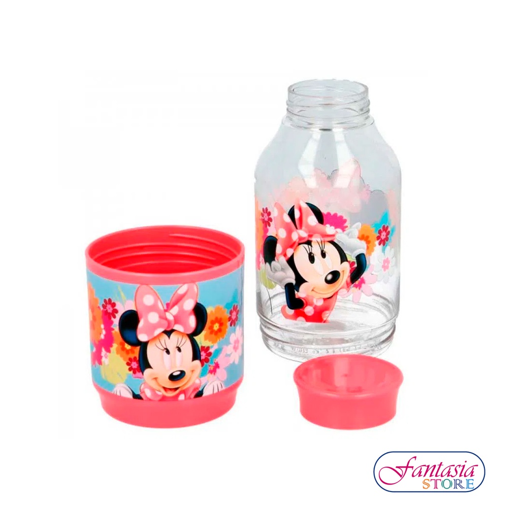 ST BOTELLA TRITAN SNACK  MINNIE