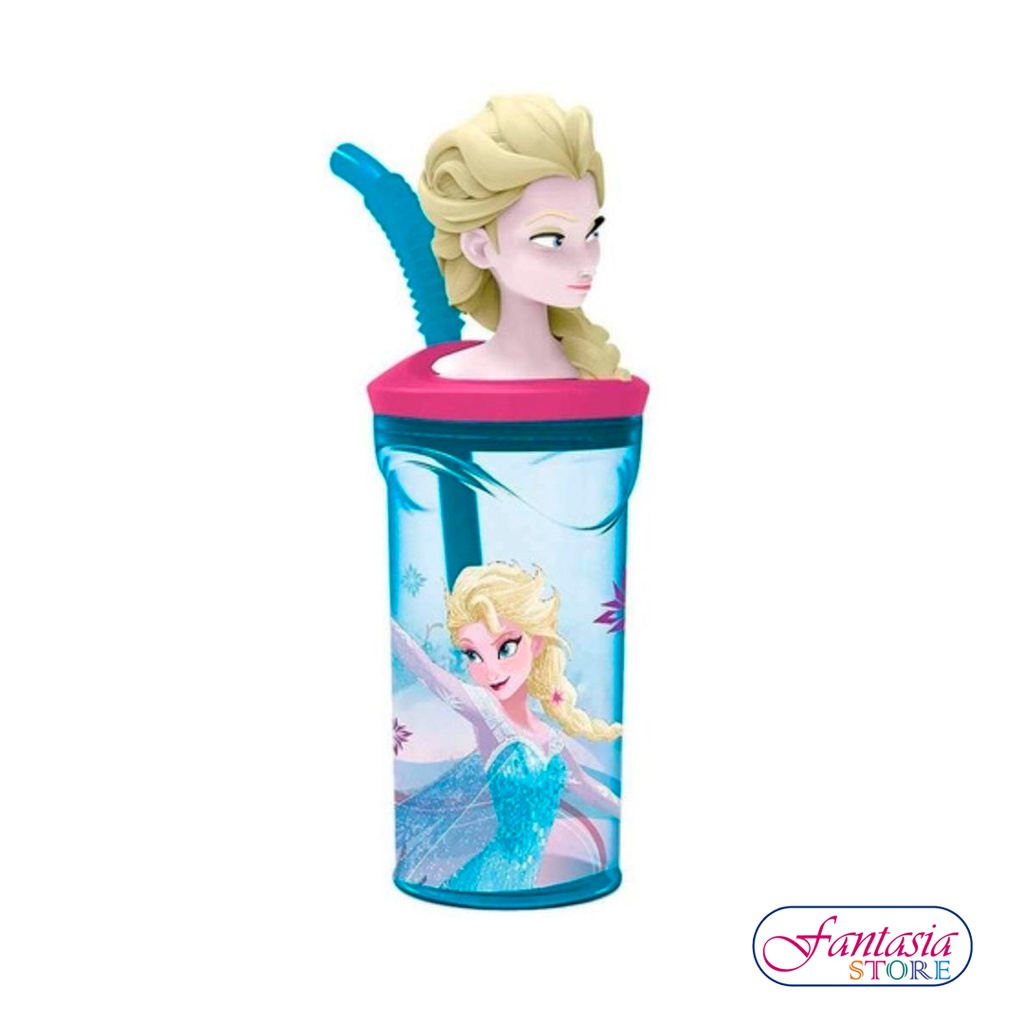 VASO FIGURITA 3D 360 ML. FROZEN FLORAL