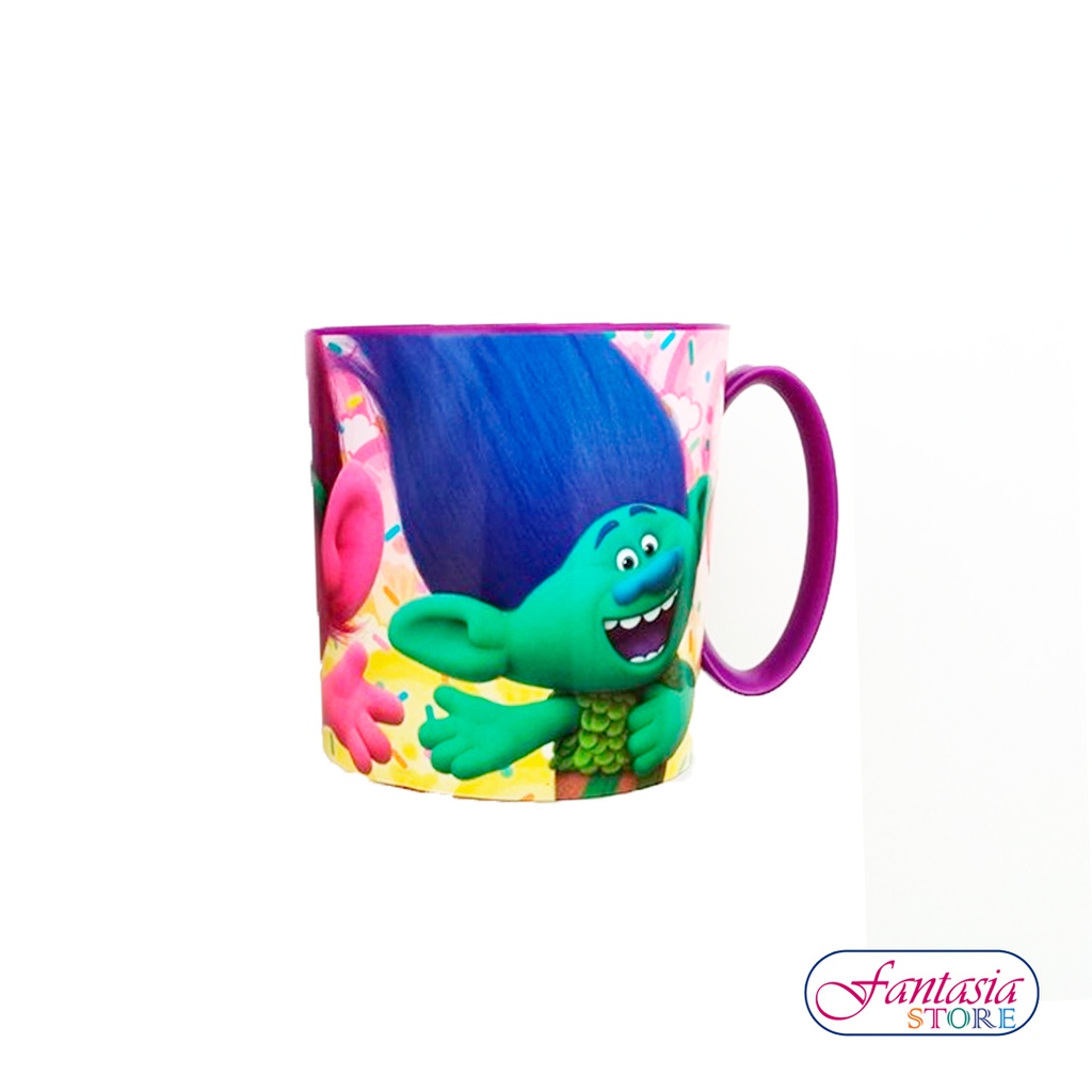 ST TAZA MICROONDAS TROLLS