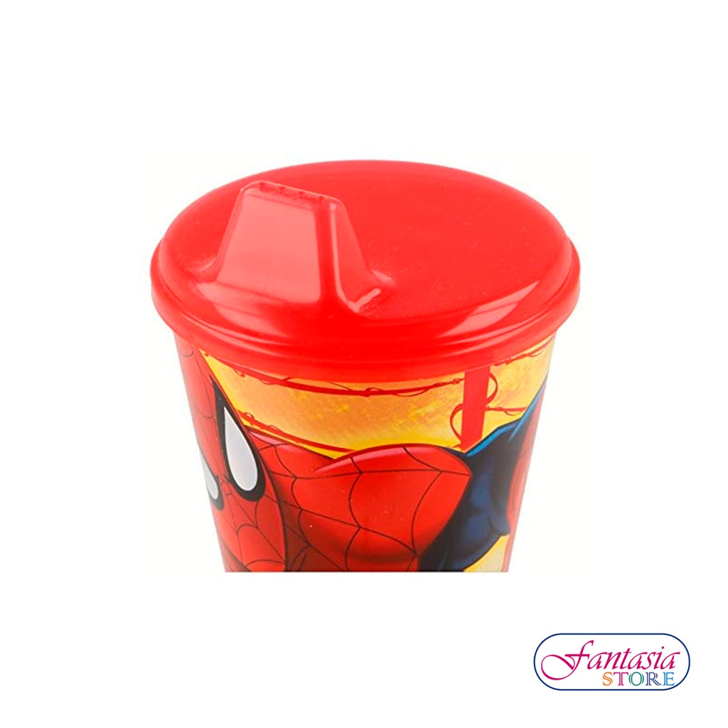 ST VASO CHUPADOR SPIDERMAN