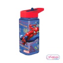 ST BOTELLA CUADRADA SPIDERMAN