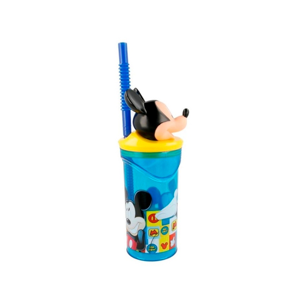 VASO FIGURITA 3D 360 ML. MICKEY