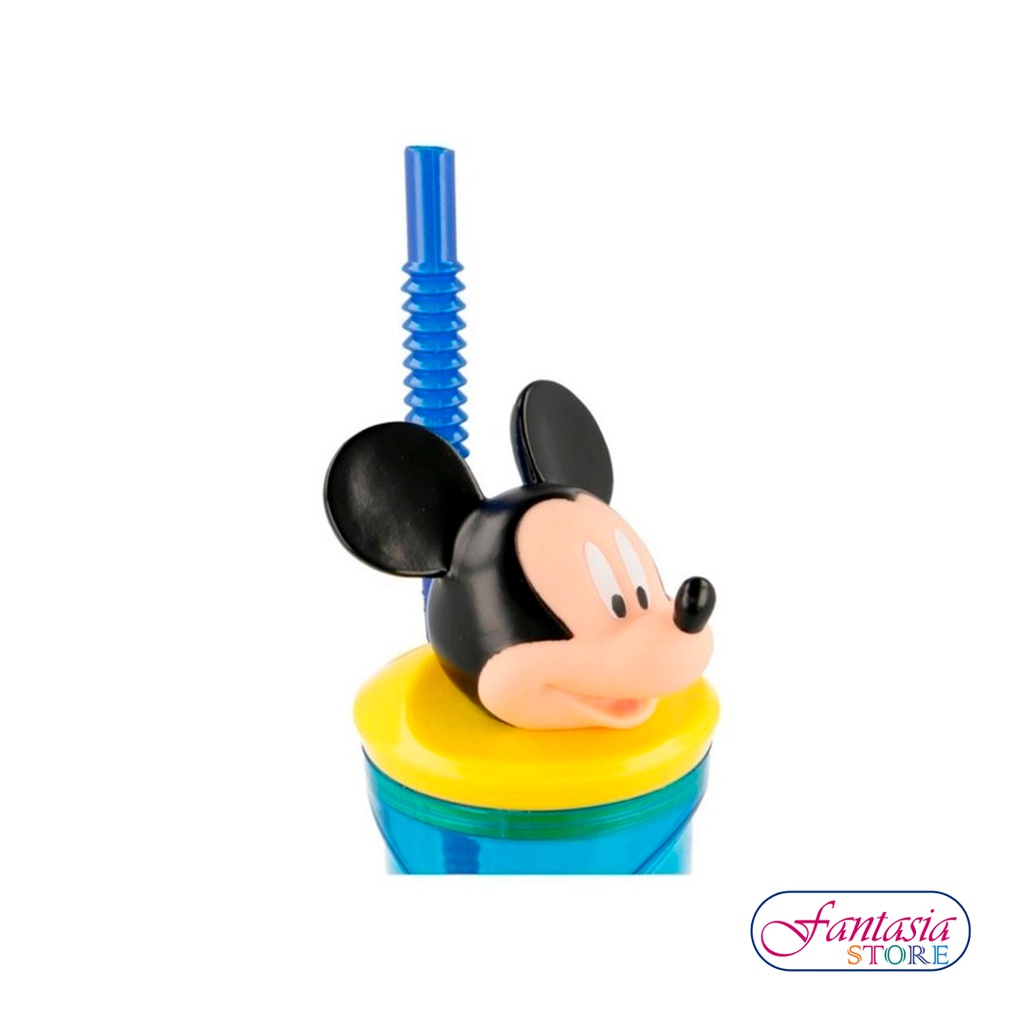 VASO FIGURITA 3D 360 ML. MICKEY