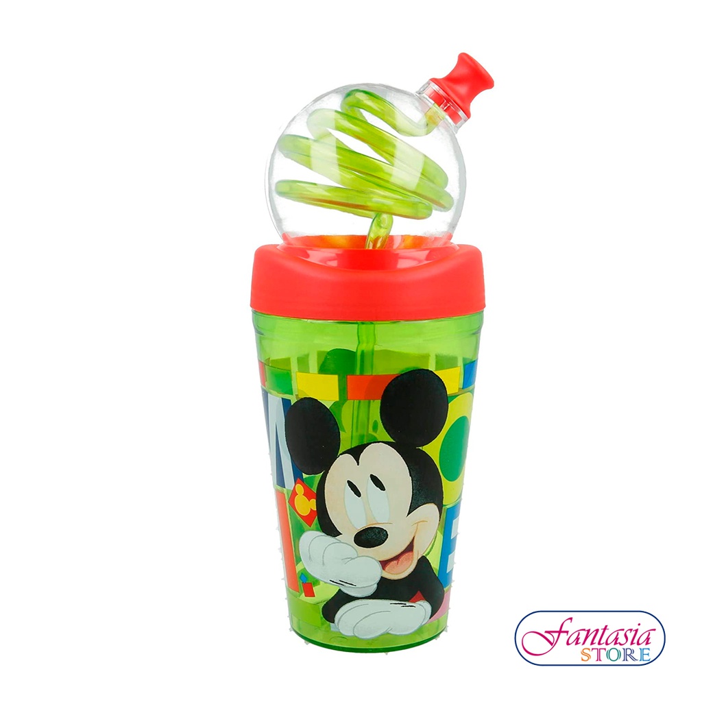 ST VASO BOMBILLA ESPIRAL MICKEY