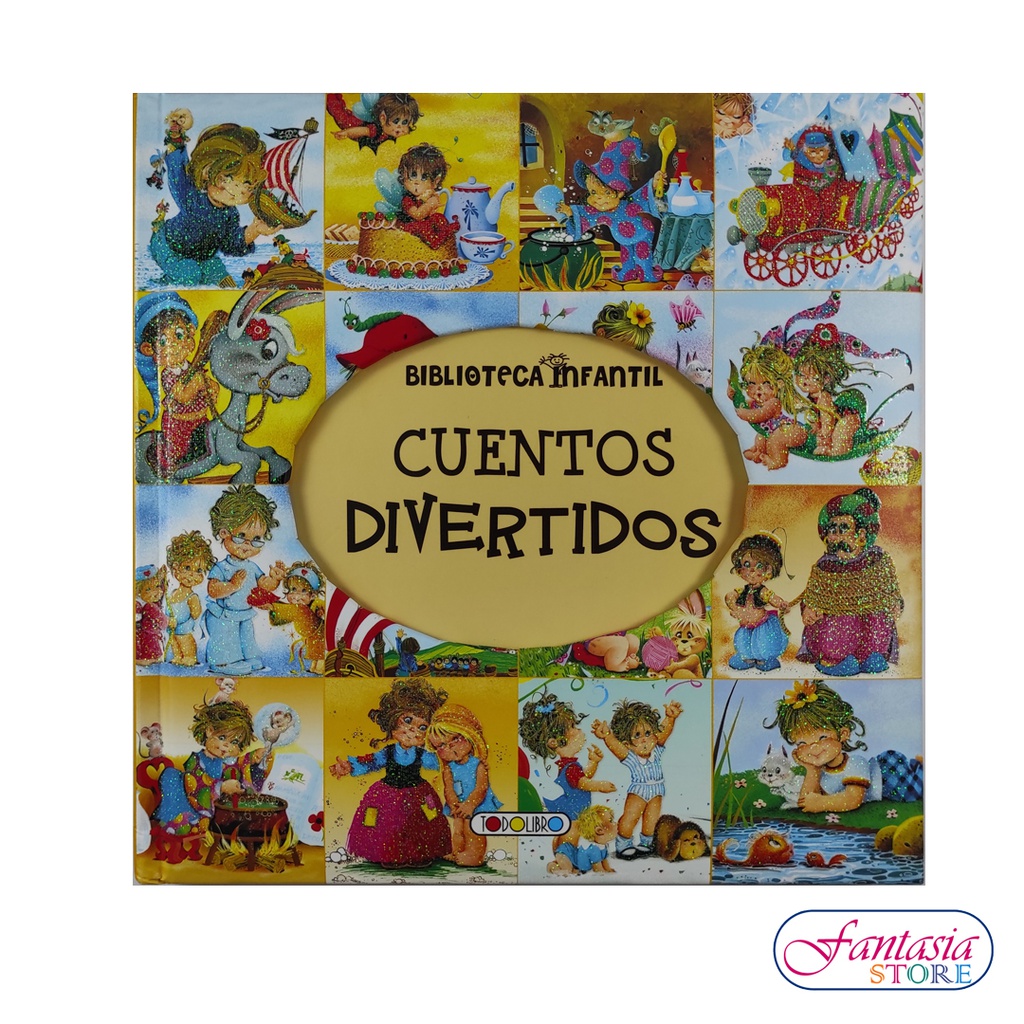 ML TODO LIBRO (Cuentos divertidos - mágicos)