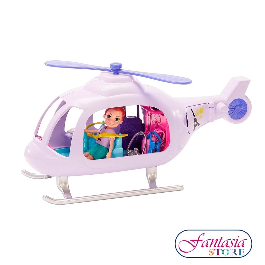 POLLY POCKET HELICOPTERO DE VACACIONES