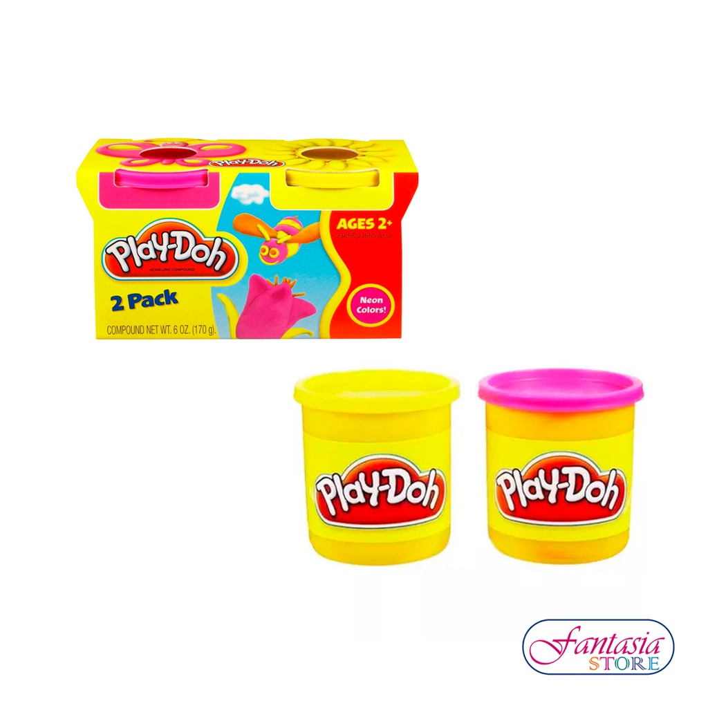 PLAY DOH 2 EN 1