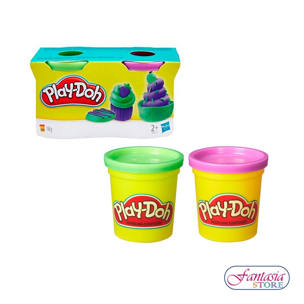 PLAY DOH 2 EN 1