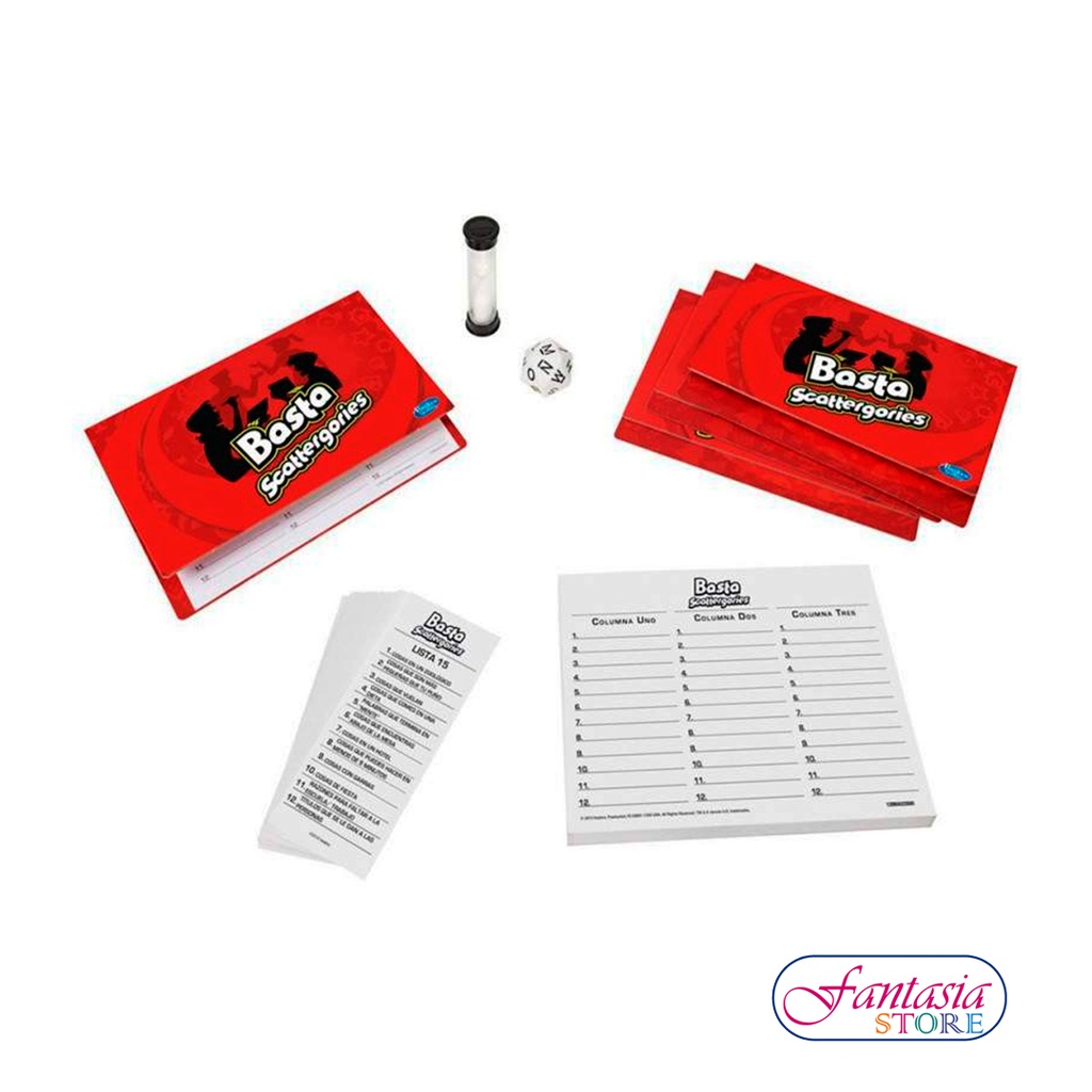 SCATTERGORIES JUEGO DE AGILIDAD