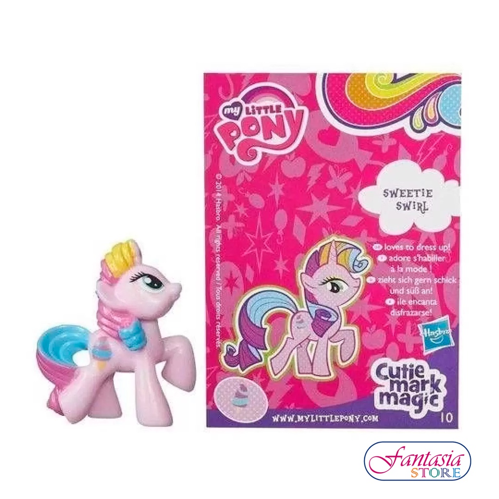 MY LITTLE PONY PARA COLECCIONAR