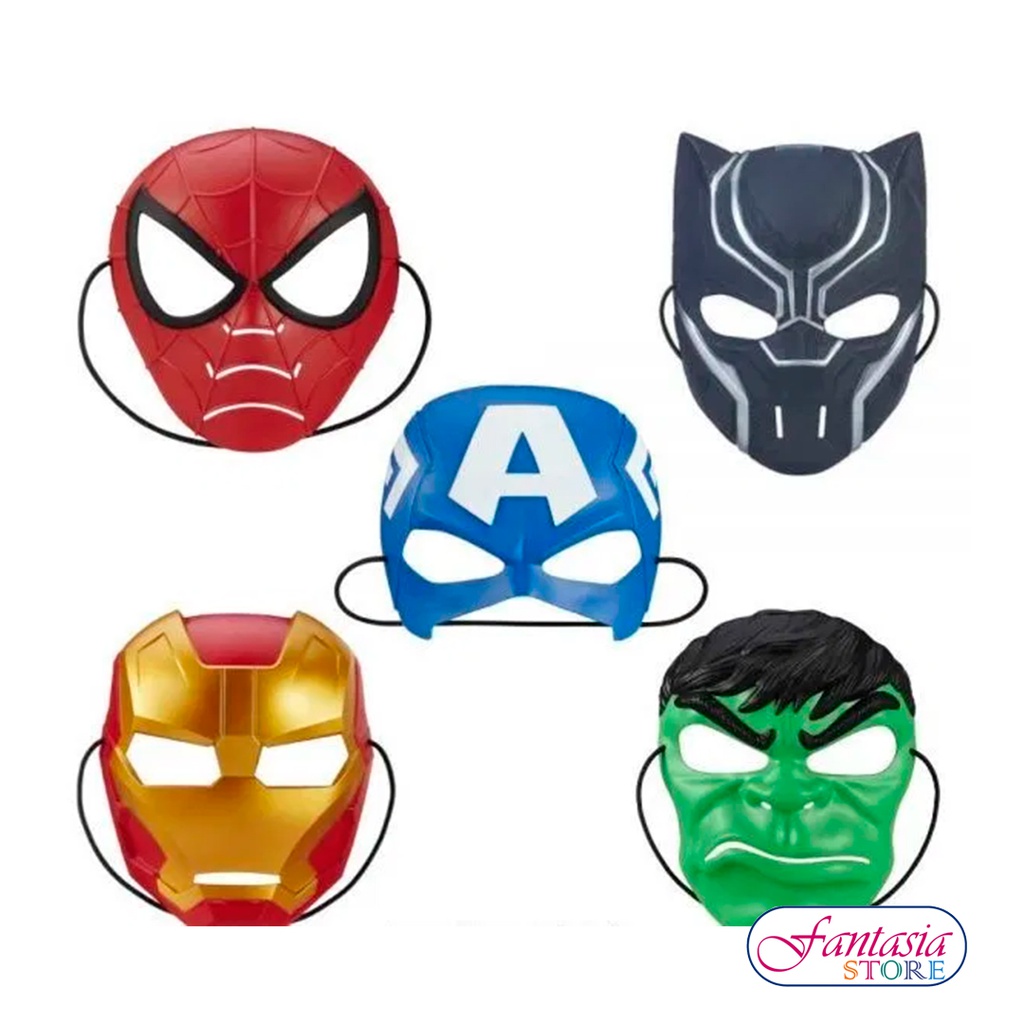 AVENGERS MASCARA MINI SURT.