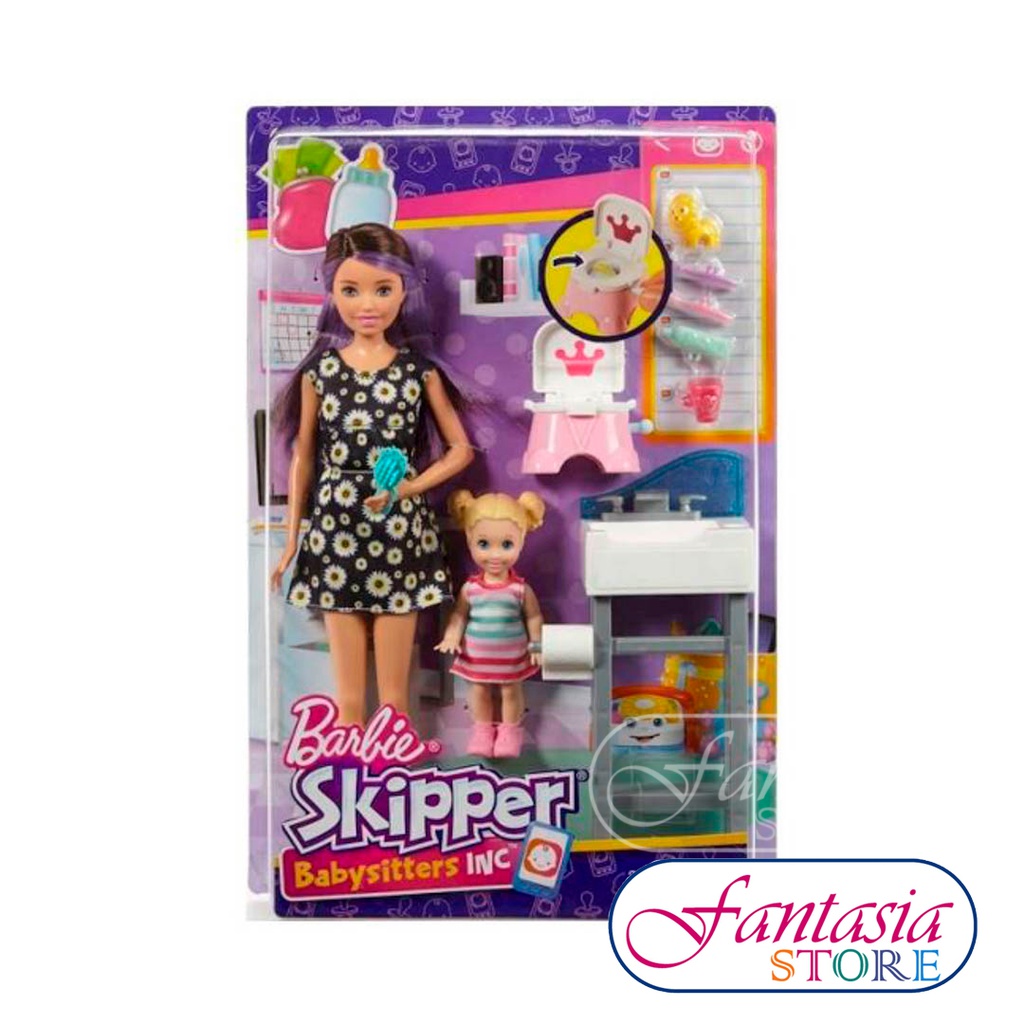 BARBIE  SKIPPER