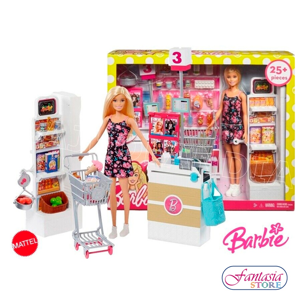 BARBIE SUPER MARKET