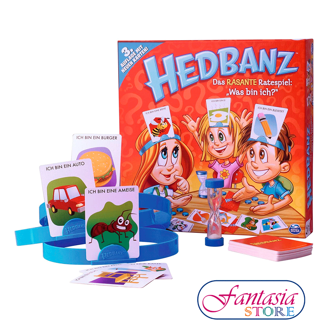 HEDBANZ JUEGO DE MESA NIÑOS