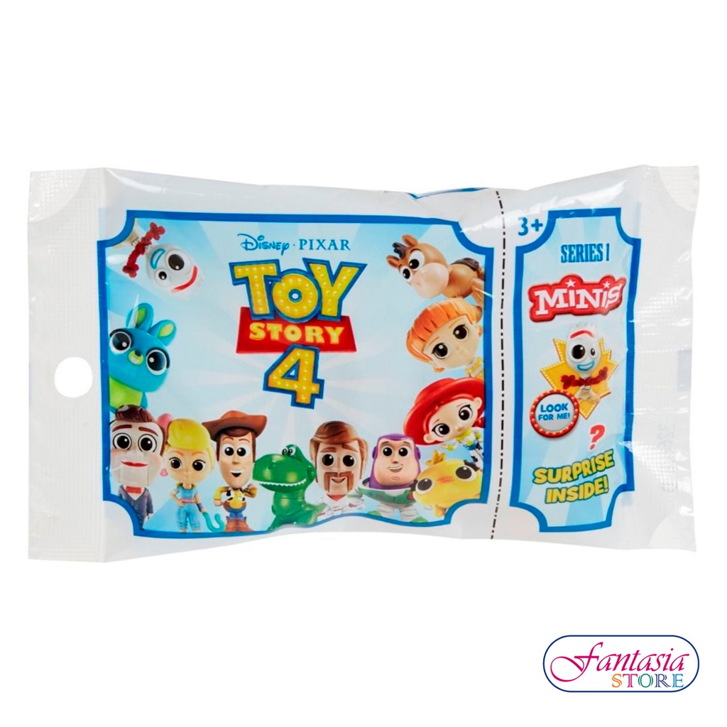 TOY STORY 4 MINI FIGURAS Y VEHICULOS