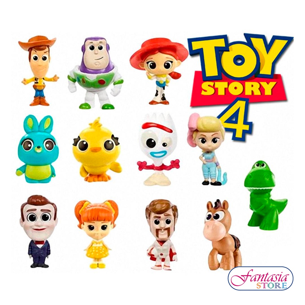 TOY STORY 4 MINI FIGURAS Y VEHICULOS