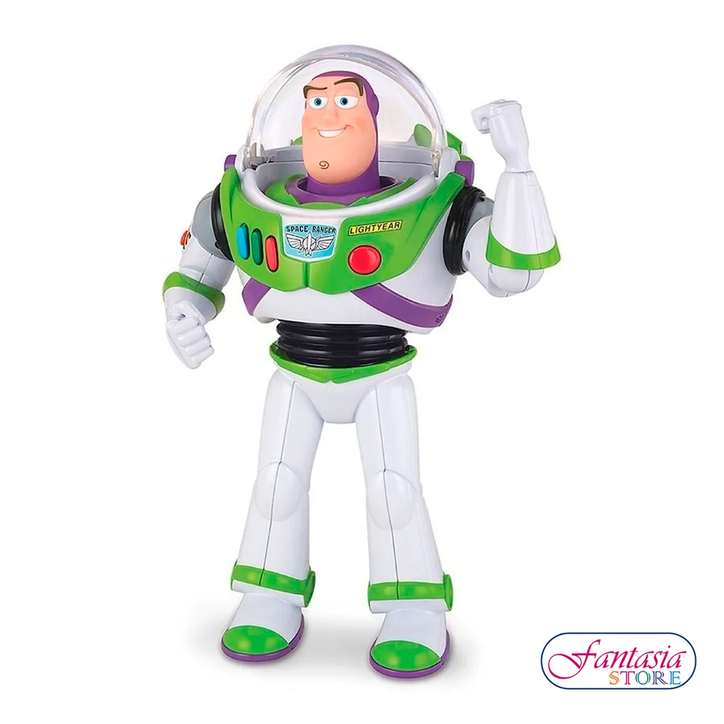 TOY STORY BUZZ MOVIMIENTOS REALES