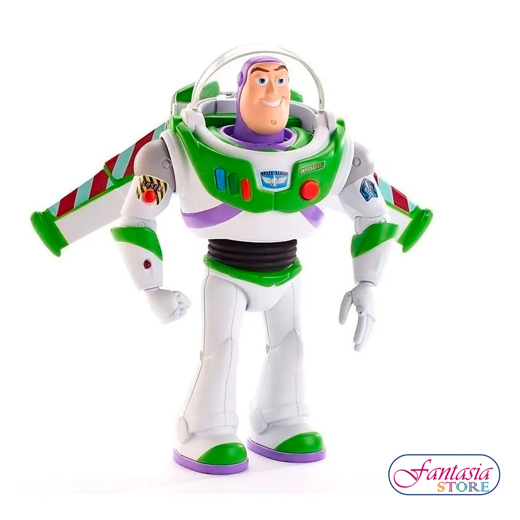 TOY STORY BUZZ MOVIMIENTOS REALES