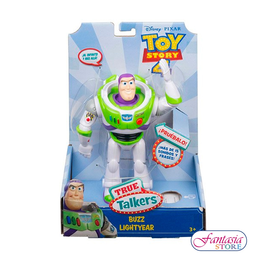 TOY STORY 4  TRUE TALKESRS 15 SONIDOS