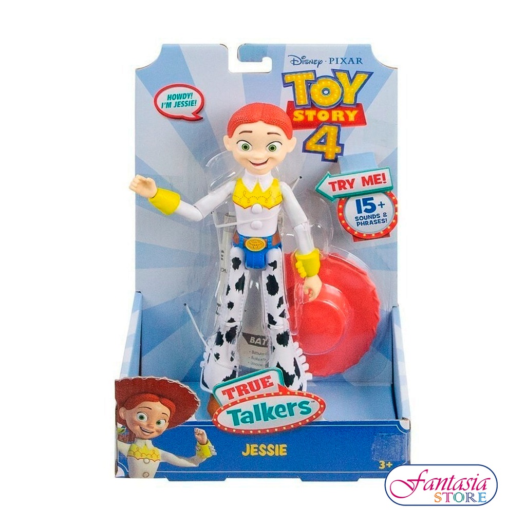 TOY STORY 4  TRUE TALKESRS 15 SONIDOS