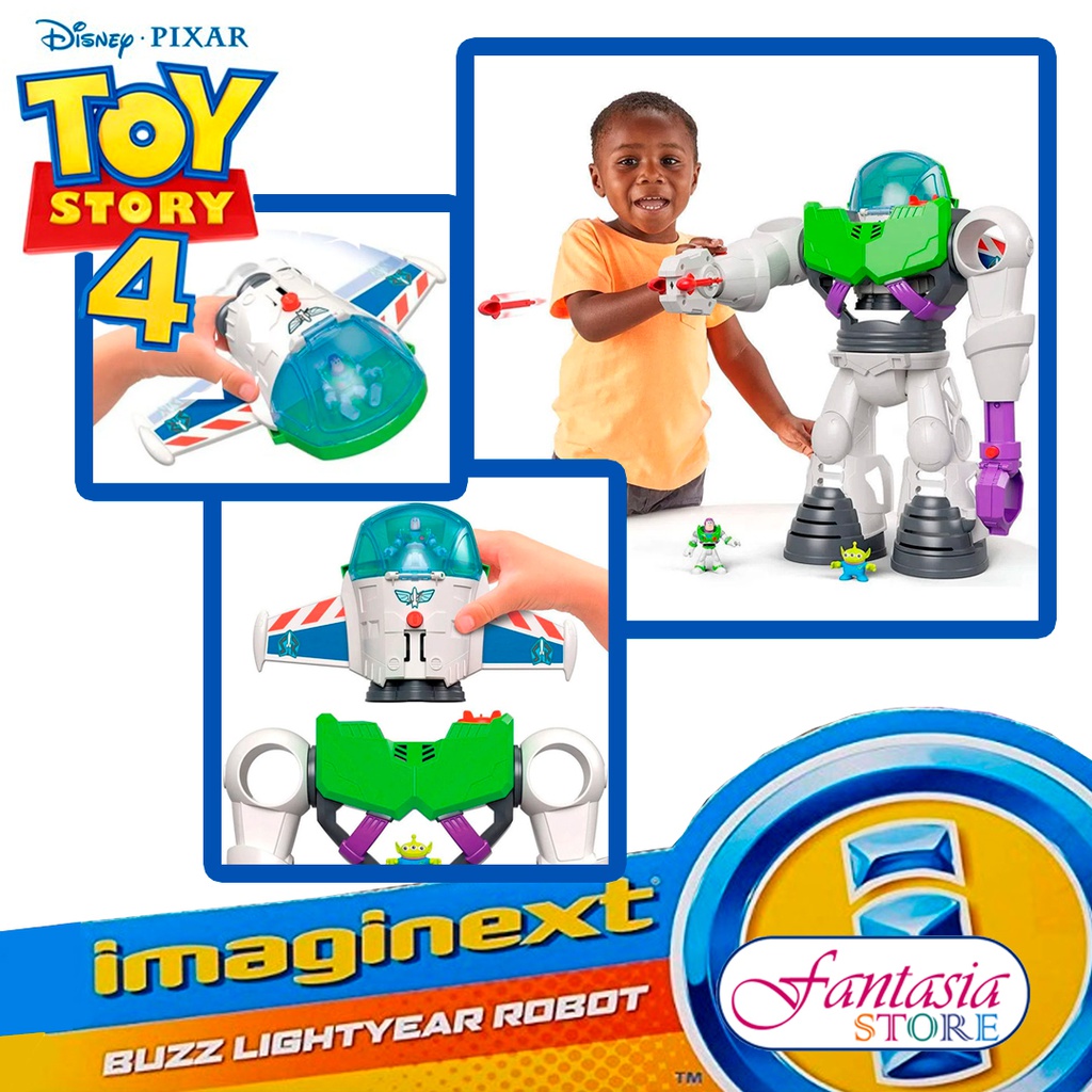 IMAGINEXT ROBOT BUZZ