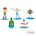 TOY STORY 4 MINI FIGURAS x 5